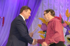 Работники ЖКХ принимают поздравления с профессиональным праздником